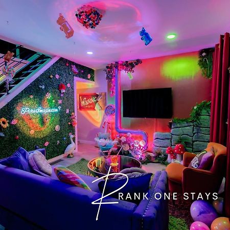 Вилла King Bed / Free Parking / Arcade / Bbq / Patio Питтсбург Экстерьер фото