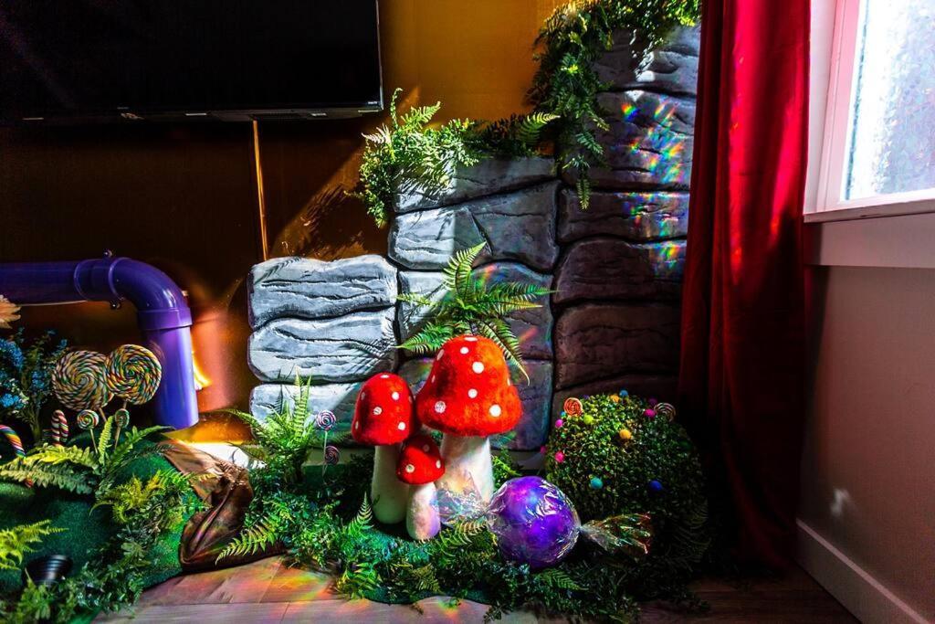 Вилла King Bed / Free Parking / Arcade / Bbq / Patio Питтсбург Экстерьер фото