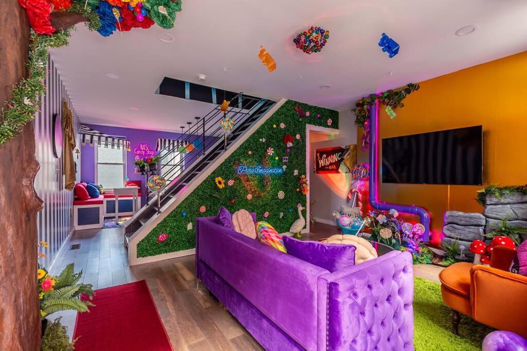 Вилла King Bed / Free Parking / Arcade / Bbq / Patio Питтсбург Экстерьер фото