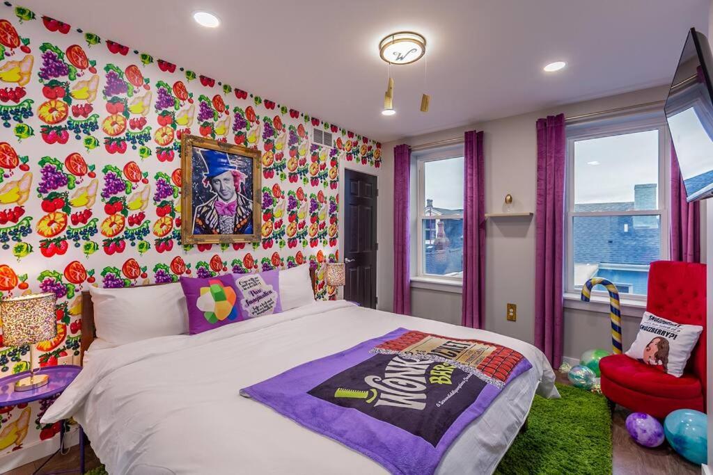 Вилла King Bed / Free Parking / Arcade / Bbq / Patio Питтсбург Экстерьер фото