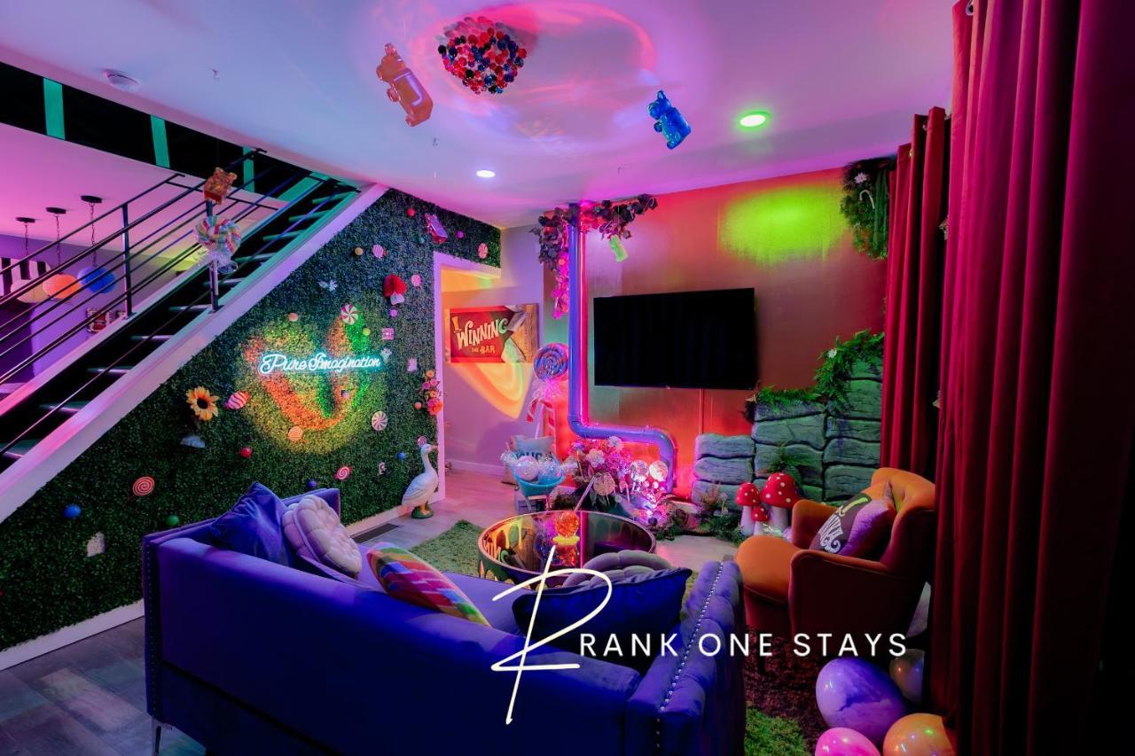 Вилла King Bed / Free Parking / Arcade / Bbq / Patio Питтсбург Экстерьер фото